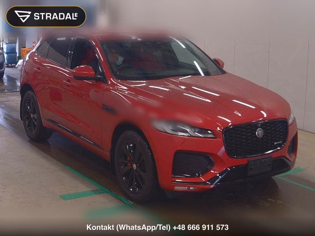 JAGUAR F-PACE 4WD R-DYNAMIC SE 2023, aukcja z Japonii, zdjęcie 1