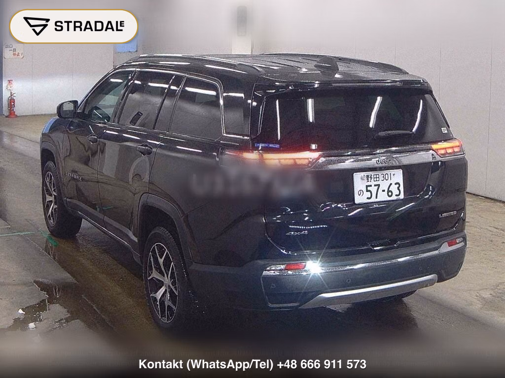 CHRYSLER JEEP JEEP COMMANDER 4WD LIMITED, miniaturka 3