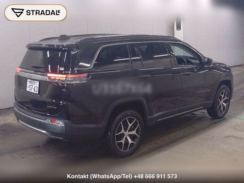 CHRYSLER JEEP JEEP COMMANDER 4WD LIMITED, miniaturka 6