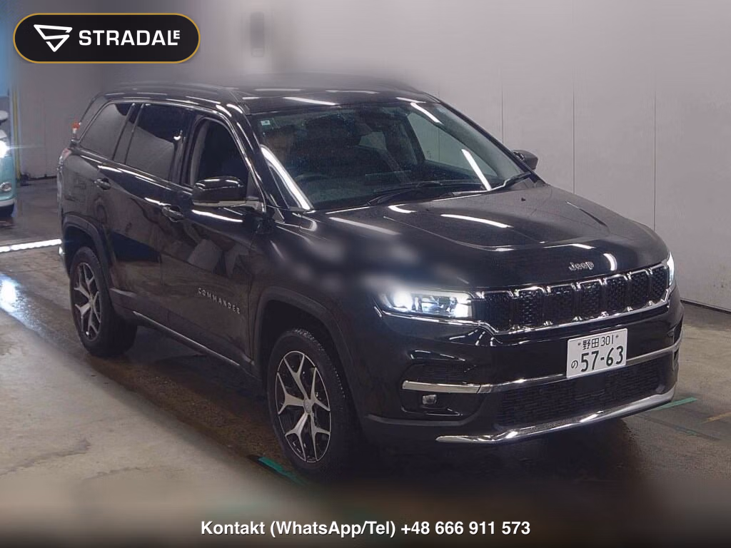 CHRYSLER JEEP JEEP COMMANDER 4WD LIMITED 2023, aukcja z Japonii, zdjęcie 1