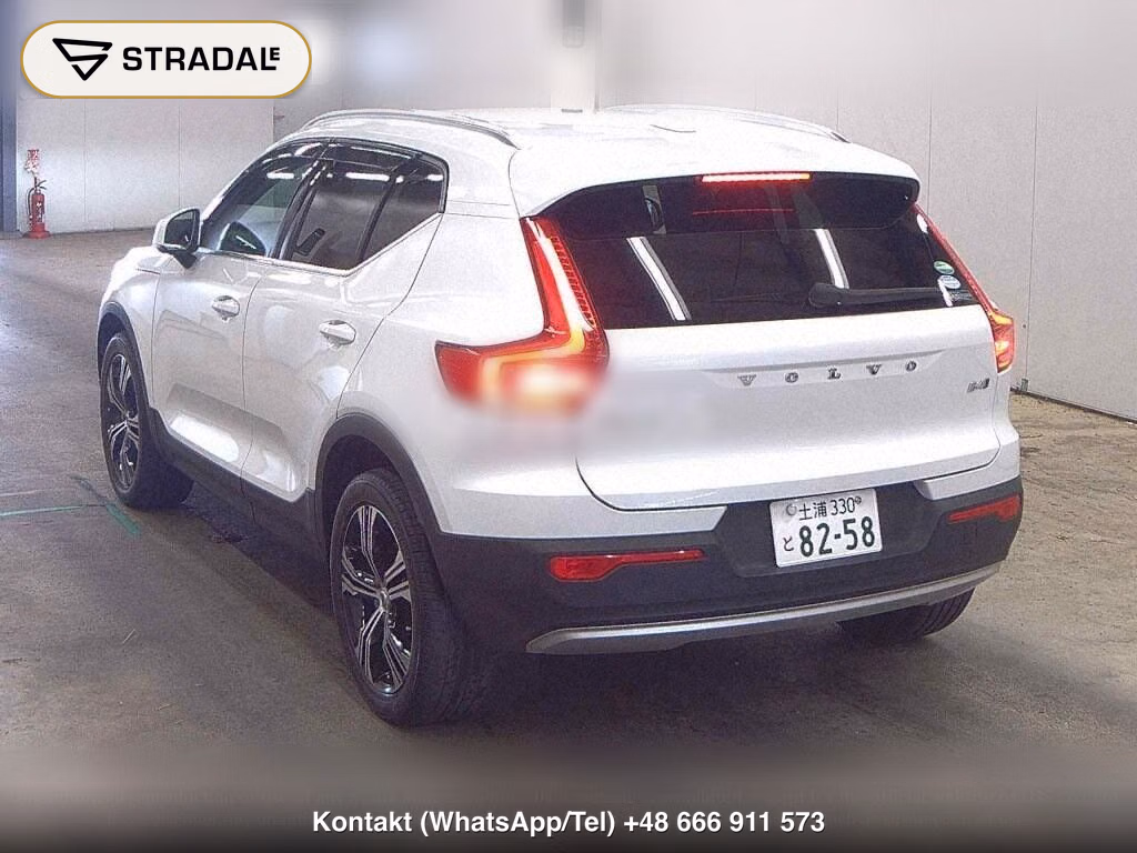 VOLVO XC40 4WD B4 AWD INSCRIPTION, miniaturka 3