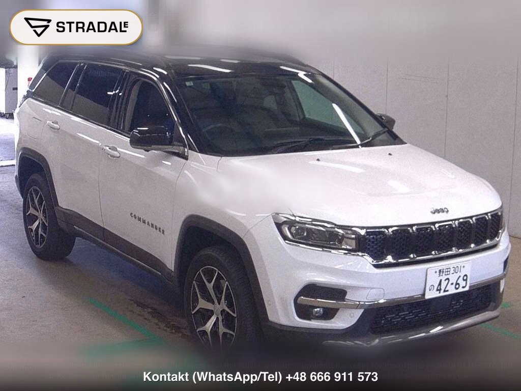 CHRYSLER JEEP JEEP COMMANDER 4WD LIMITED, miniaturka 2