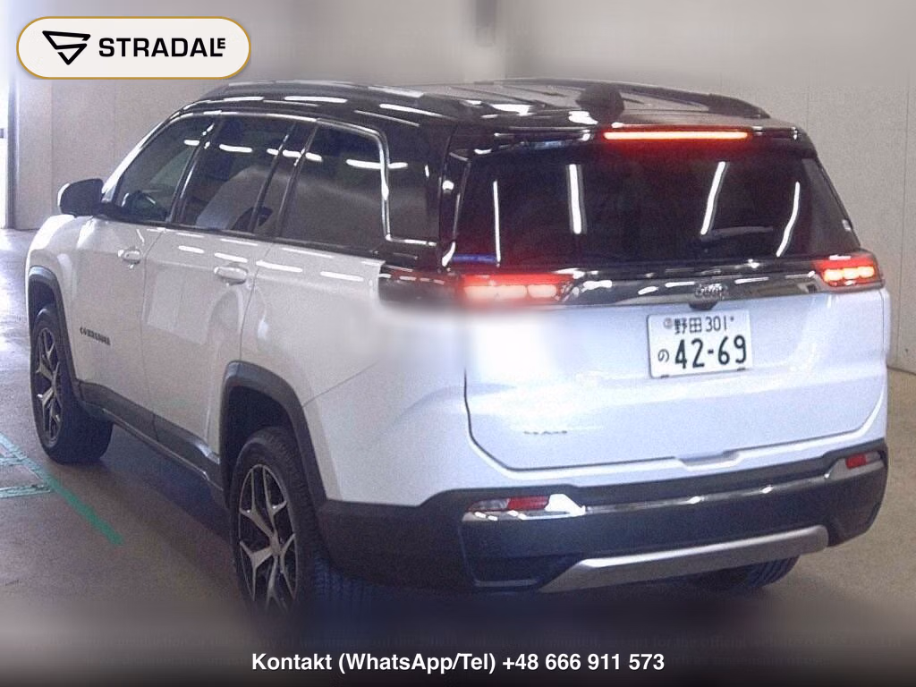CHRYSLER JEEP JEEP COMMANDER 4WD LIMITED, miniaturka 3