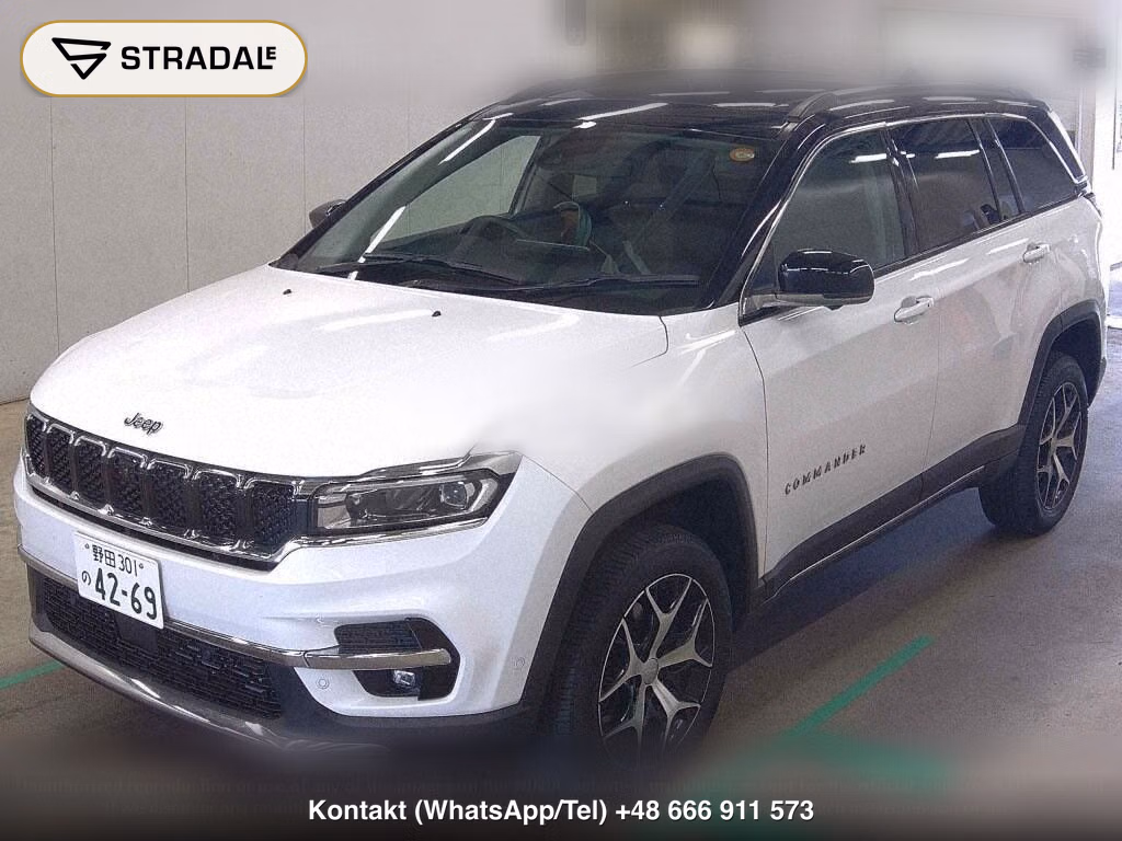 CHRYSLER JEEP JEEP COMMANDER 4WD LIMITED, miniaturka 5