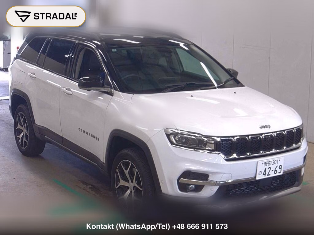 CHRYSLER JEEP JEEP COMMANDER 4WD LIMITED 2025, aukcja z Japonii, zdjęcie 1