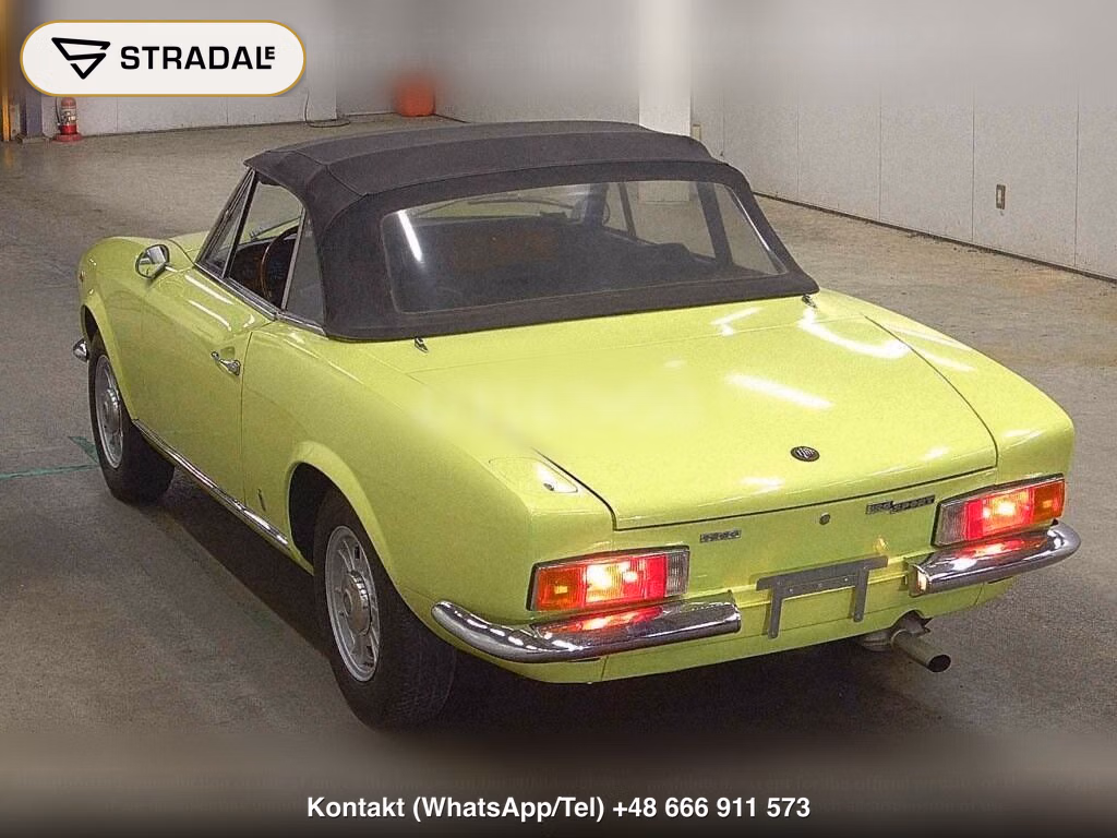 FIAT 124 OP SPORT SPIDER, miniaturka 3