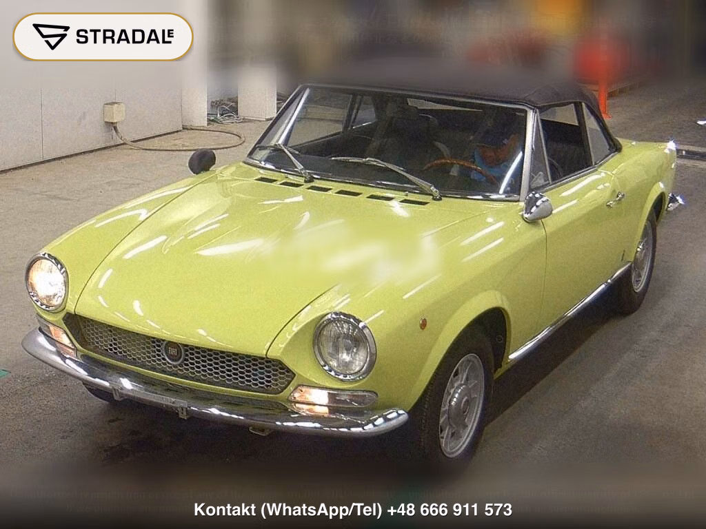 FIAT 124 OP SPORT SPIDER, miniaturka 5