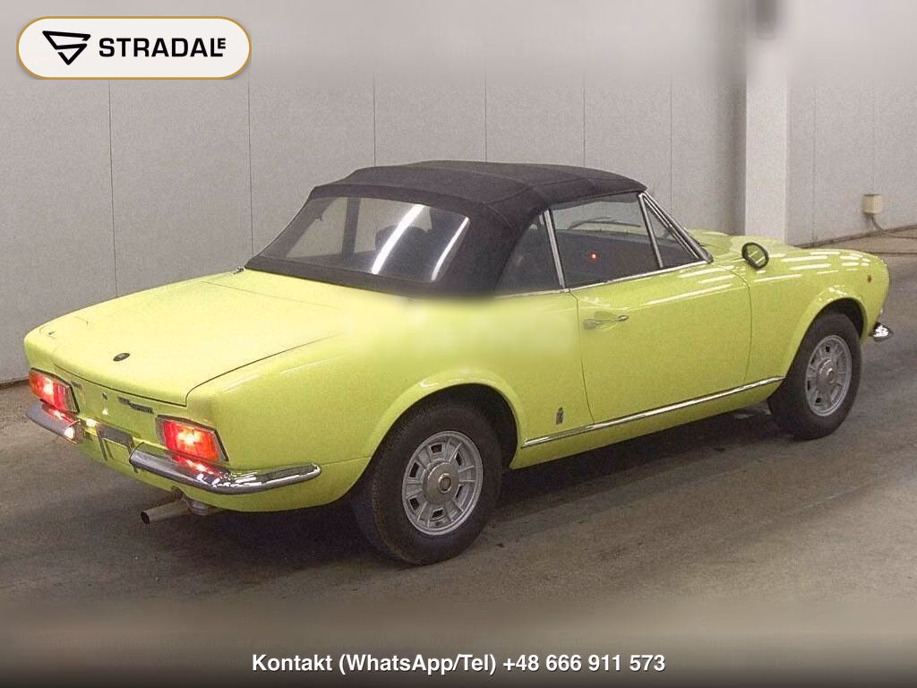 FIAT 124 OP SPORT SPIDER, miniaturka 6
