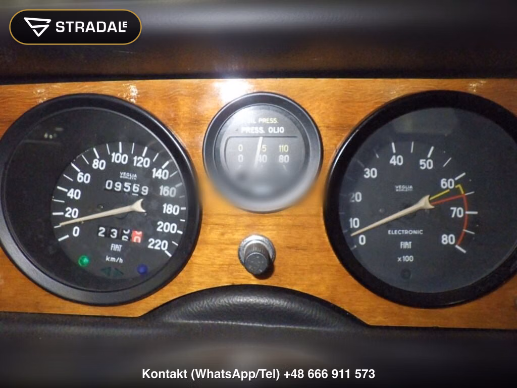 FIAT 124 OP SPORT SPIDER, miniaturka 7