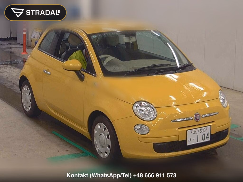 FIAT 500 OTHERS 2016, aukcja z Japonii, zdjęcie 1