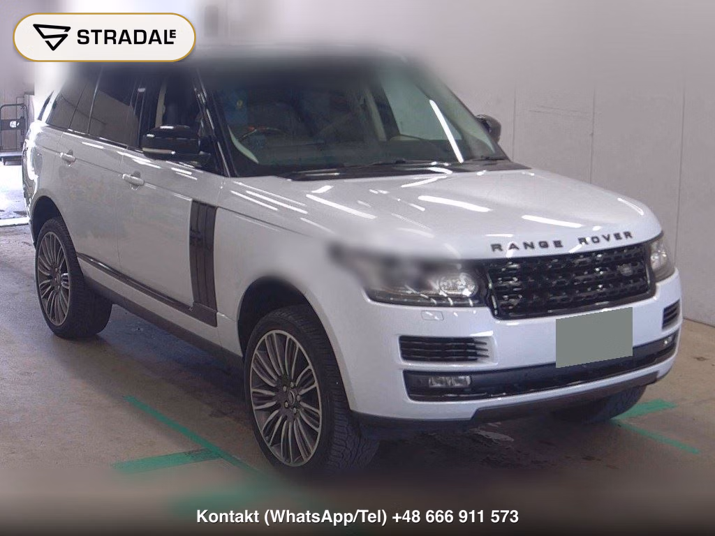 LAND ROVER RANGE ROVER 4WD VOGUE 2017, aukcja z Japonii, zdjęcie 1