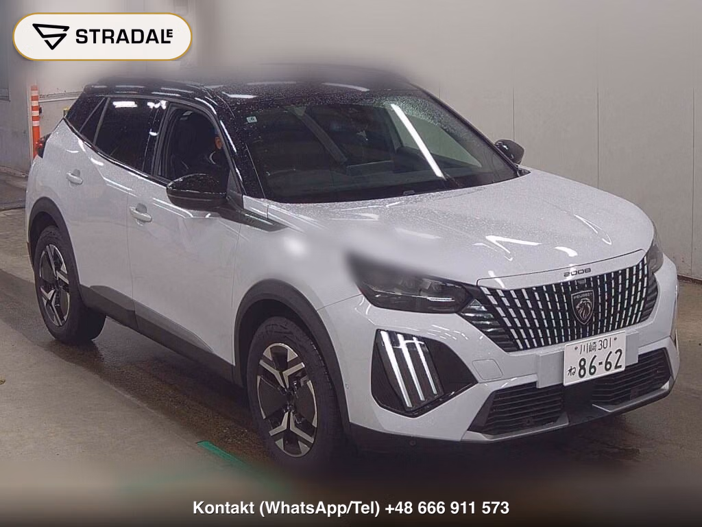 PEUGEOT 2008 GT 2025, aukcja z Japonii, zdjęcie 1