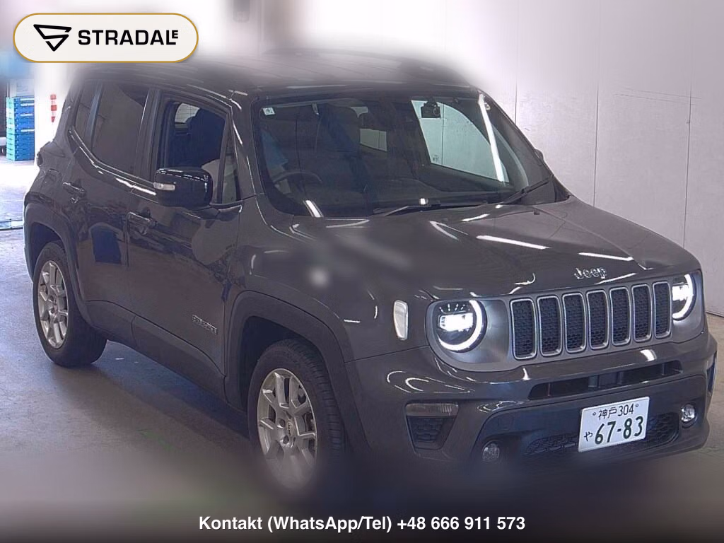 CHRYSLER JEEP JEEP RENEGADE LIMITED 2024, aukcja z Japonii, zdjęcie 1