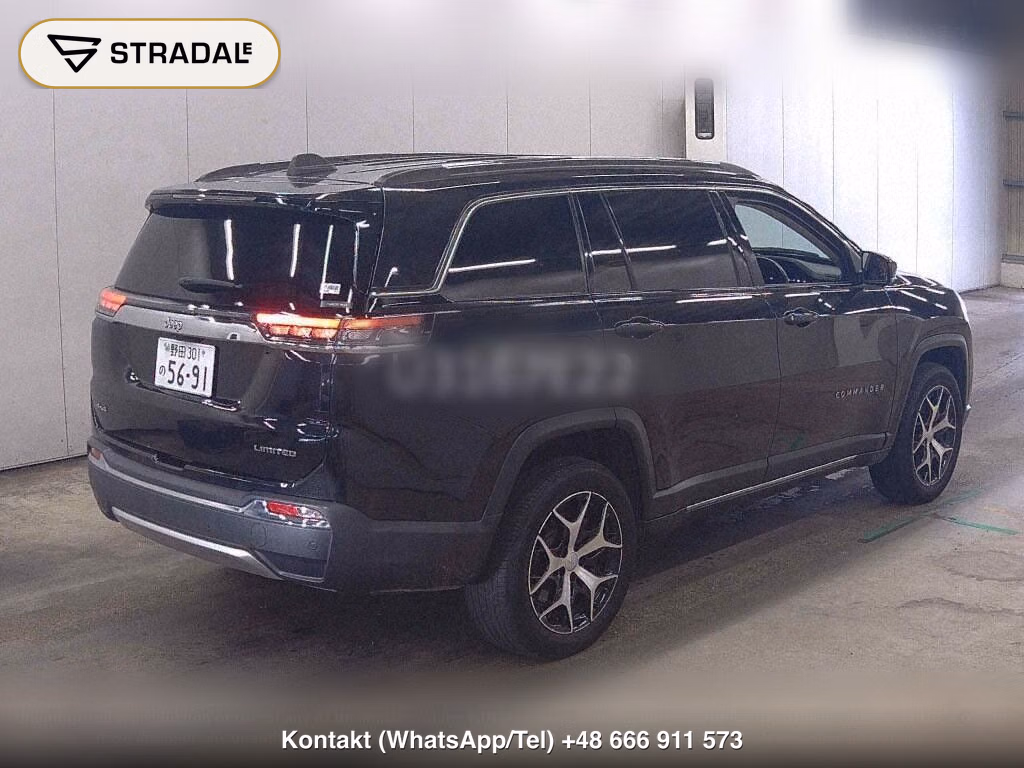 CHRYSLER JEEP JEEP COMMANDER 4WD LIMITED, miniaturka 6