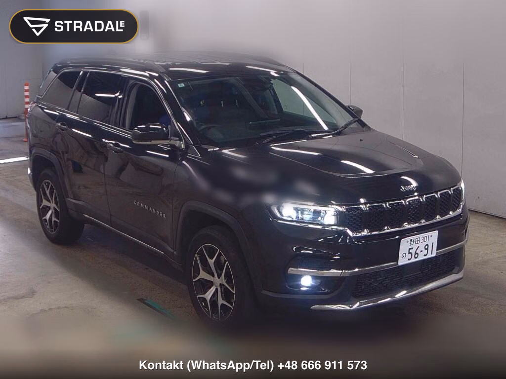 CHRYSLER JEEP JEEP COMMANDER 4WD LIMITED 2024, aukcja z Japonii, zdjęcie 1
