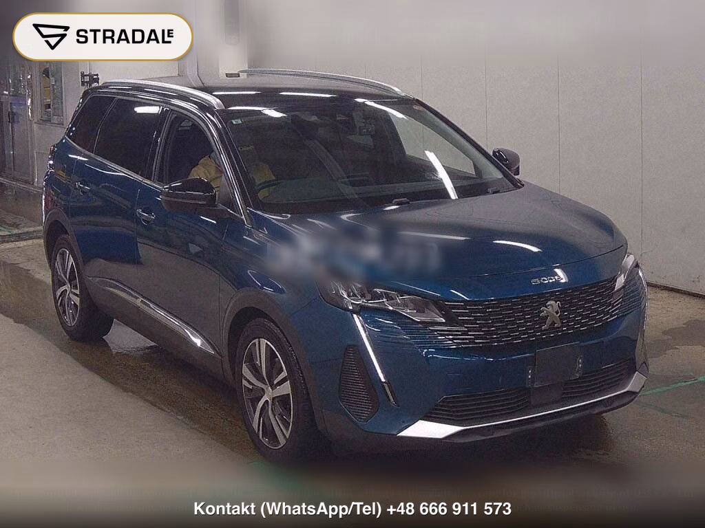 PEUGEOT 5008 GT BLUE HDI, miniaturka 2