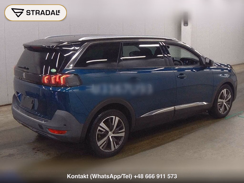PEUGEOT 5008 GT BLUE HDI, miniaturka 6