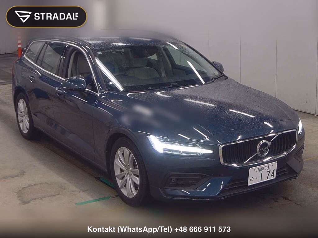 VOLVO V60 B4 MOMENTUM 2021, aukcja z Japonii, zdjęcie 1