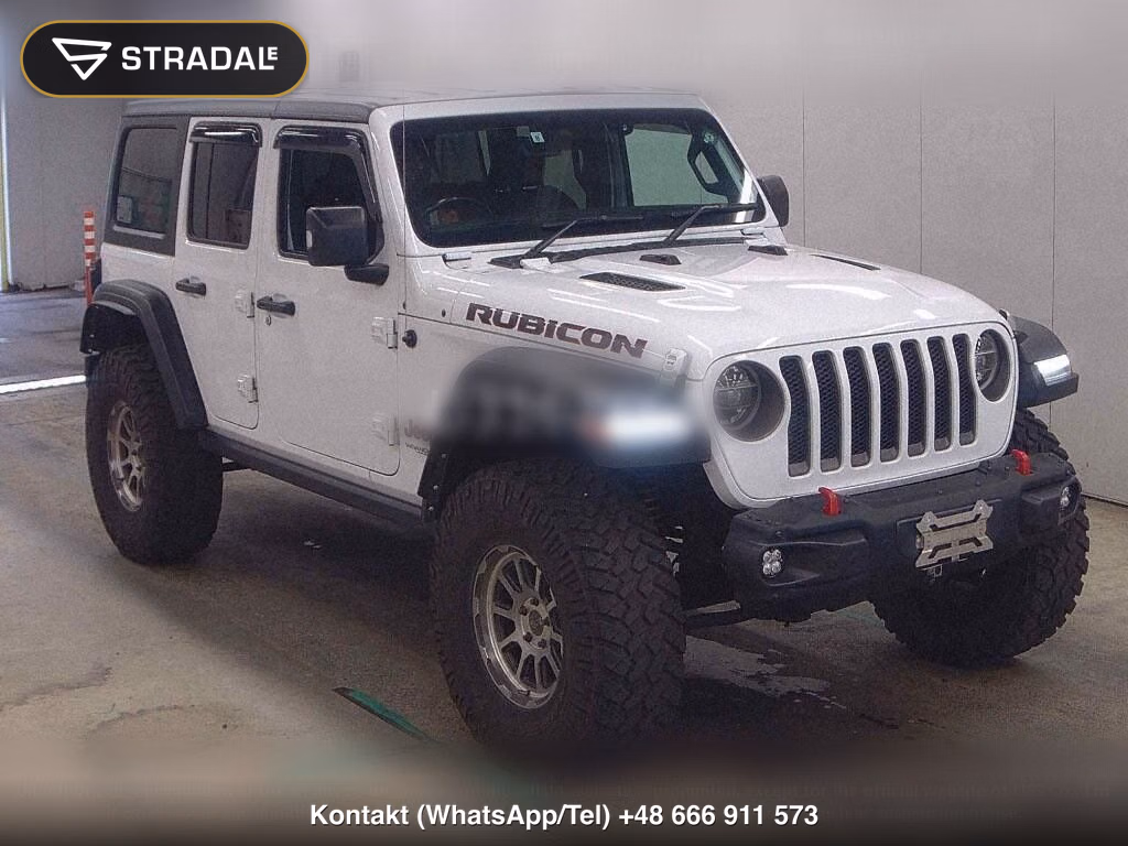 CHRYSLER JEEP JEEP WRANGLER UNLIMITED 4WD RUBICON 2021, aukcja z Japonii, zdjęcie 1