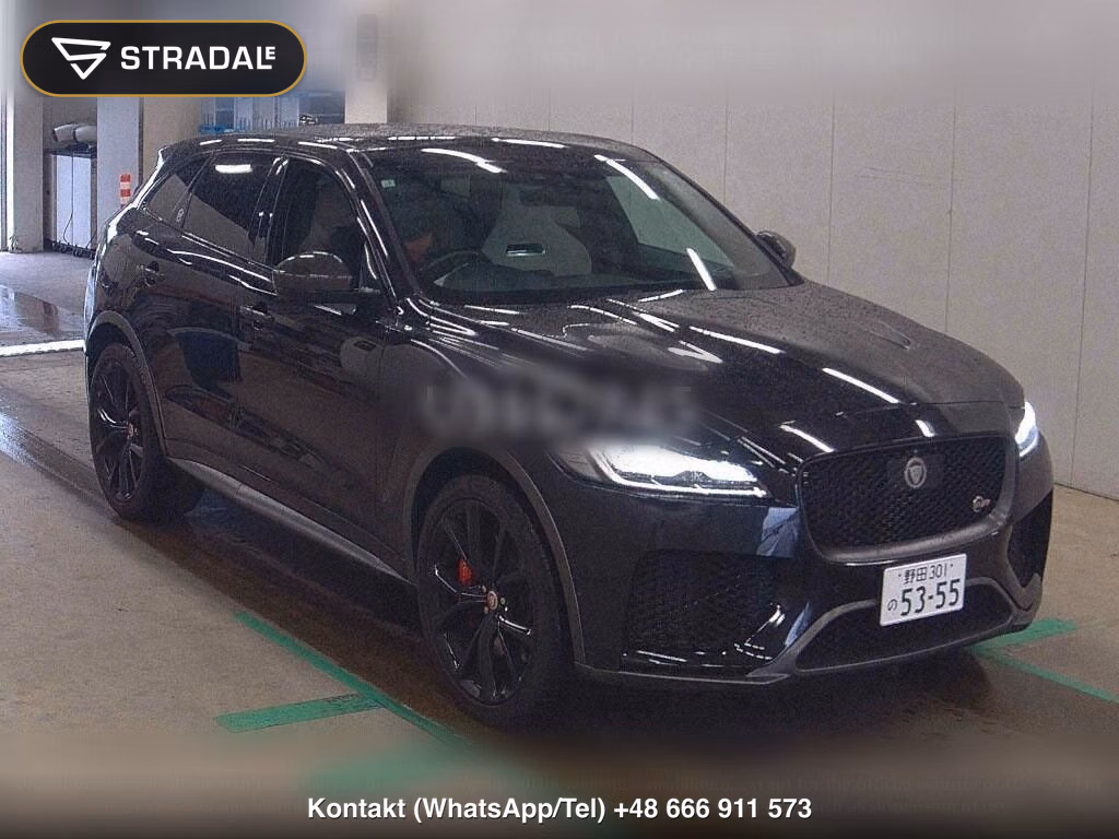 JAGUAR F-PACE 4WD SVR, miniaturka 2