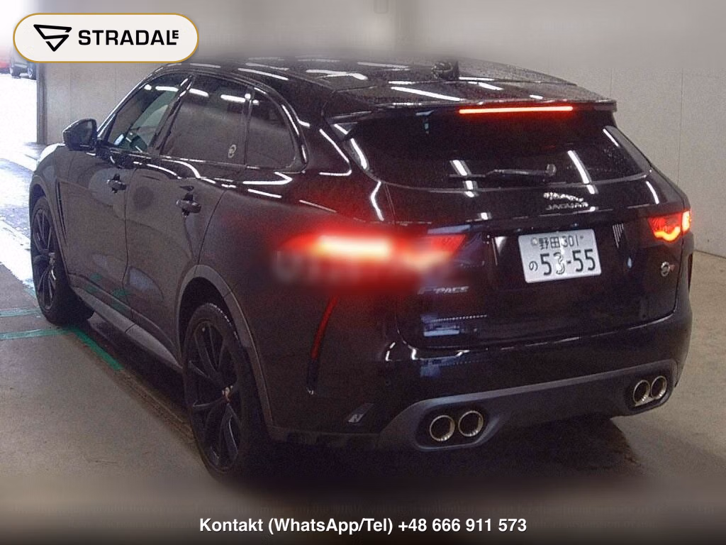 JAGUAR F-PACE 4WD SVR, miniaturka 3