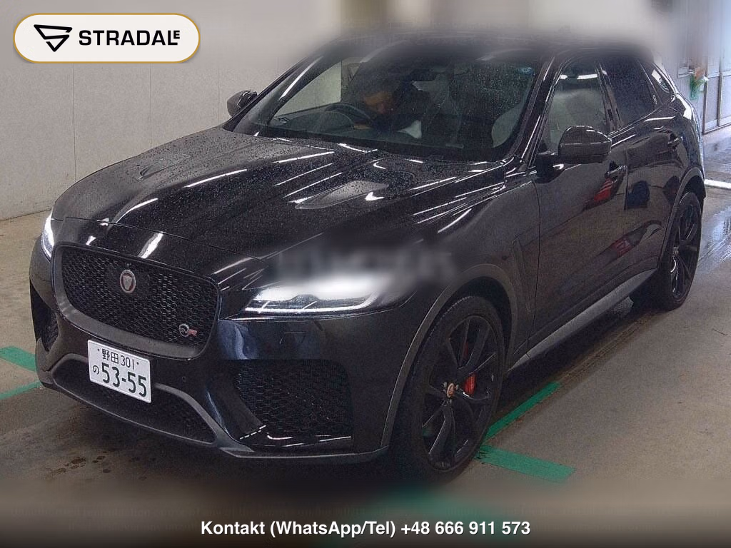 JAGUAR F-PACE 4WD SVR, miniaturka 5