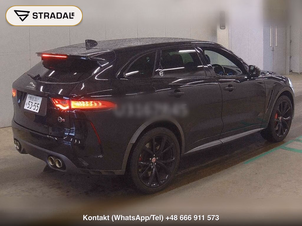 JAGUAR F-PACE 4WD SVR, miniaturka 6