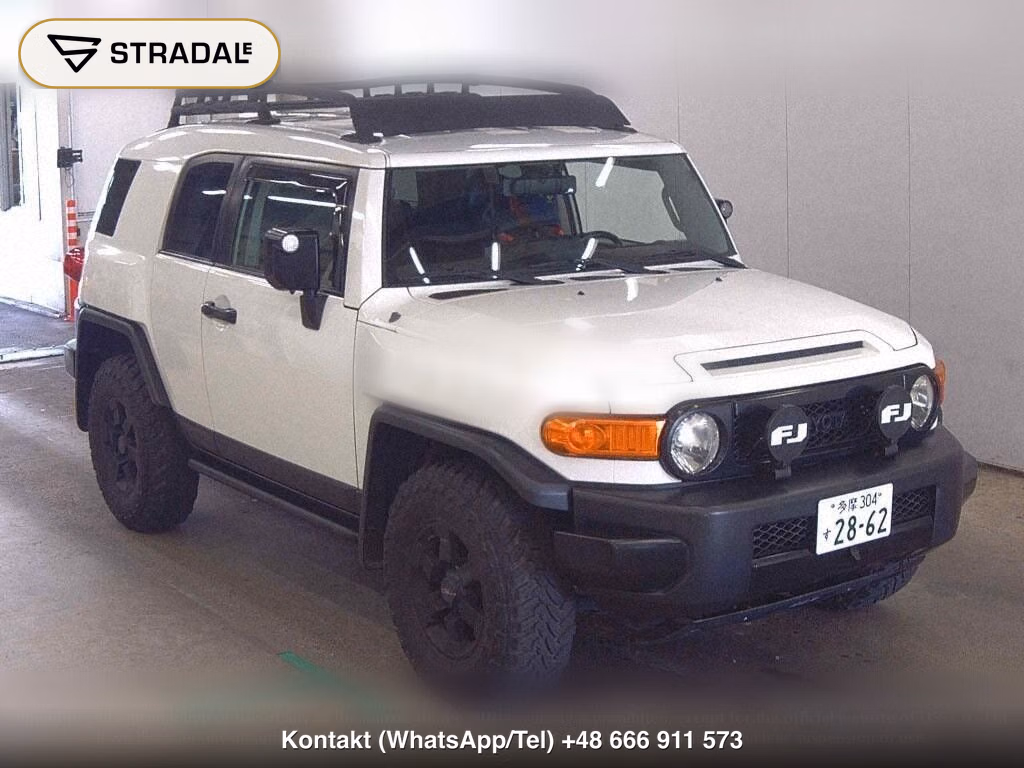 AMERICA TOYOTA FJ CRUISER 4WD OTHERS, miniaturka 2