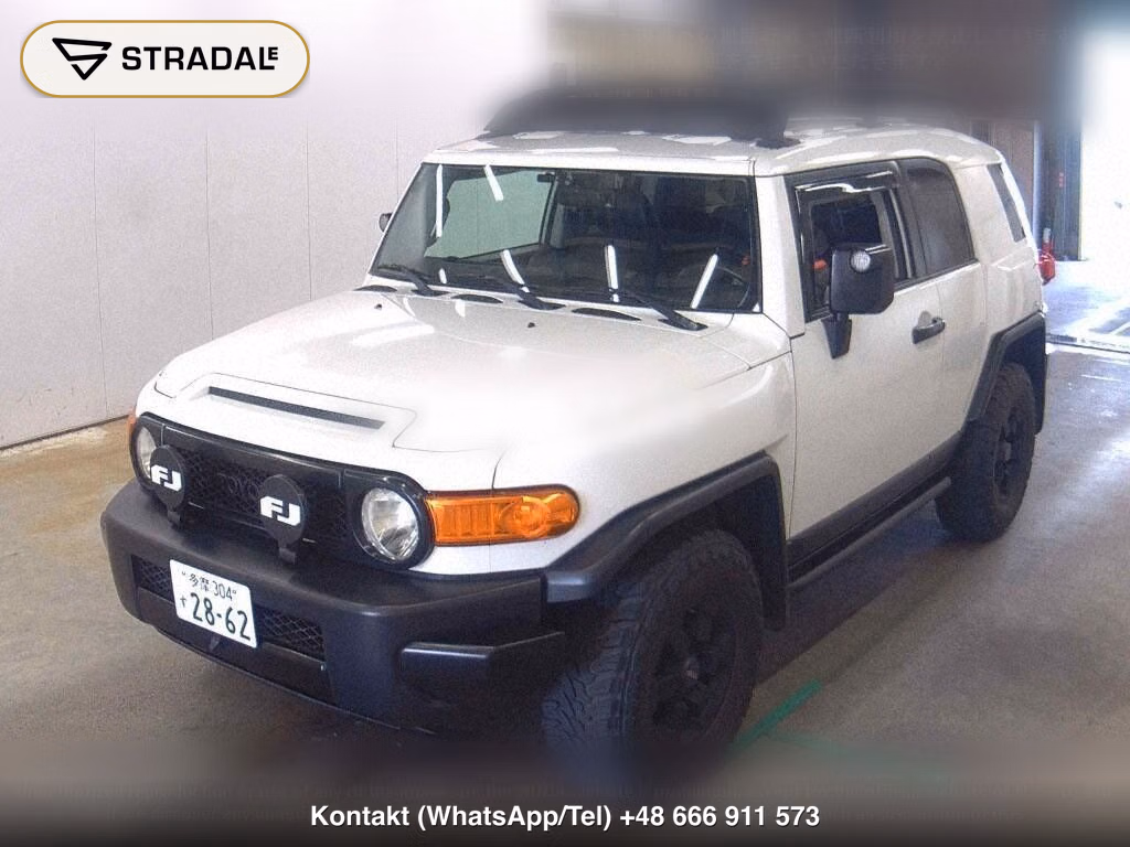 AMERICA TOYOTA FJ CRUISER 4WD OTHERS, miniaturka 5