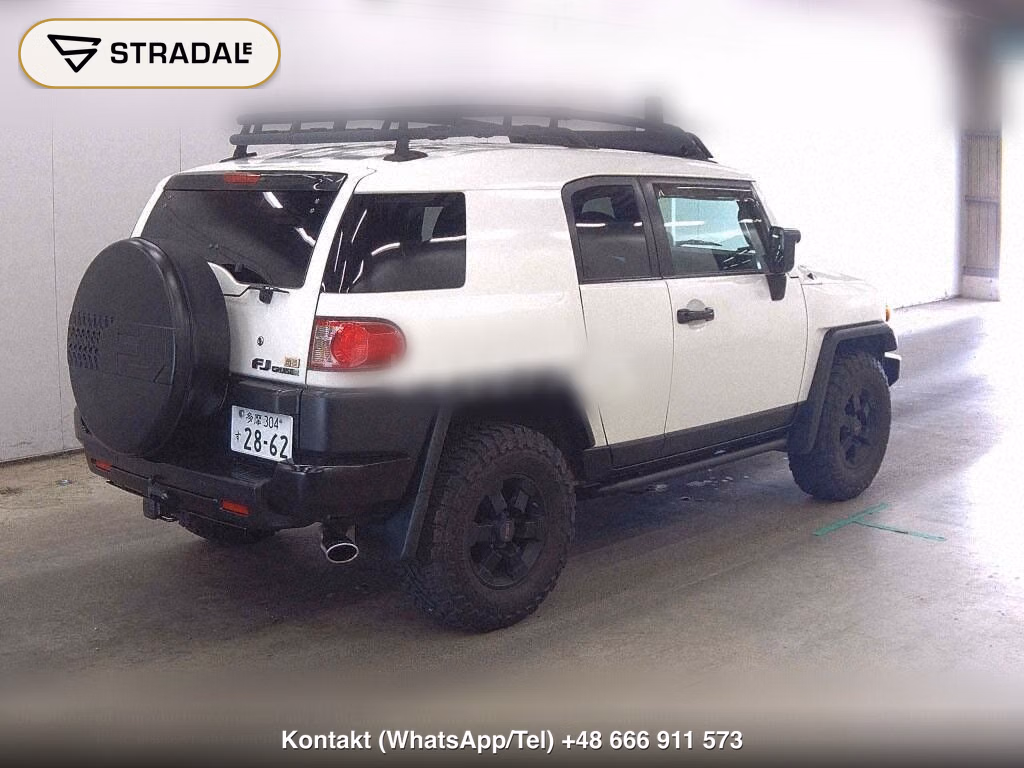 AMERICA TOYOTA FJ CRUISER 4WD OTHERS, miniaturka 6