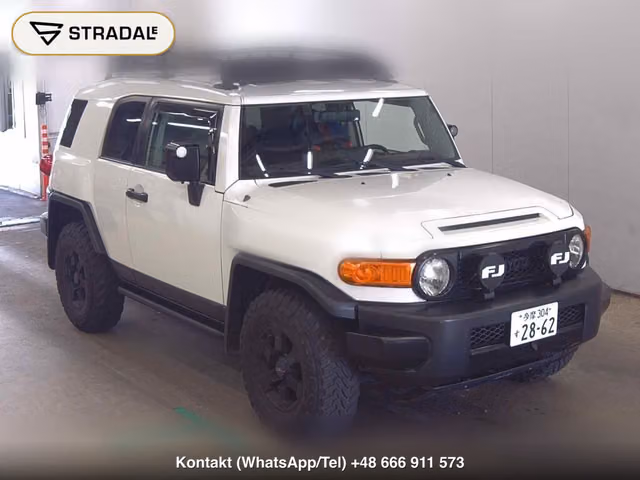 AMERICA TOYOTA FJ CRUISER 4WD OTHERS 2008, samochód z aukcji Japonii