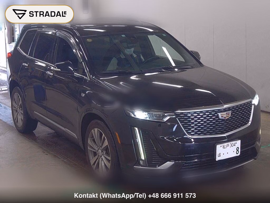 CADILLAC XT6 4WD PLATINUM 2020, aukcja z Japonii, zdjęcie 1