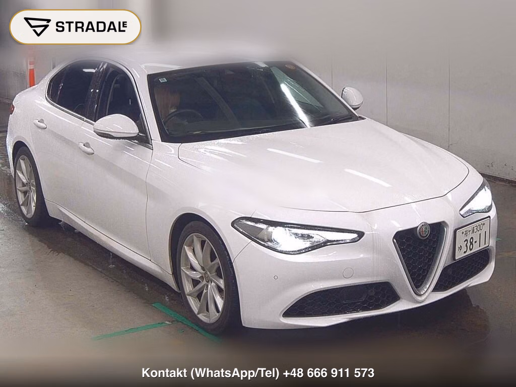 ALFA ROMEO GIULIA 4D SUPER 2018, aukcja z Japonii, zdjęcie 1