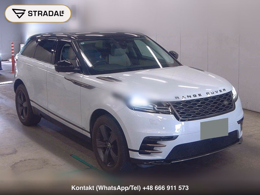 LAND ROVER RANGE ROVER VELAR 4WD R-DYNAMIC S 180PS 2018, aukcja z Japonii, zdjęcie 1