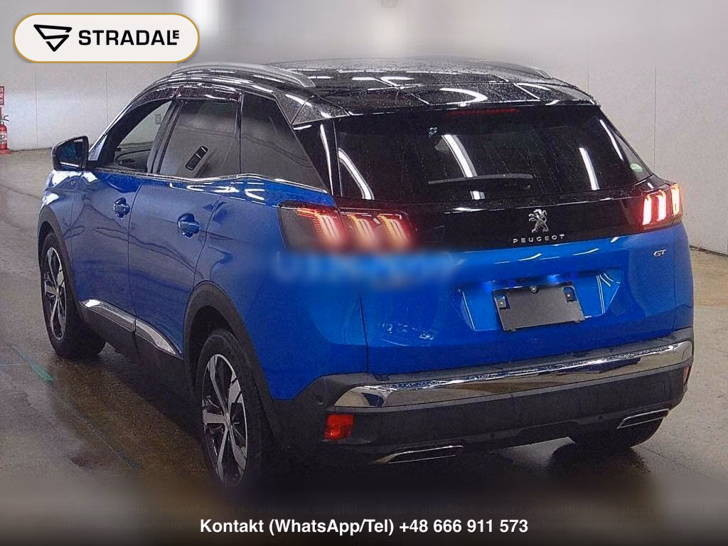 PEUGEOT 3008 GT BLUE HDI, miniaturka 3
