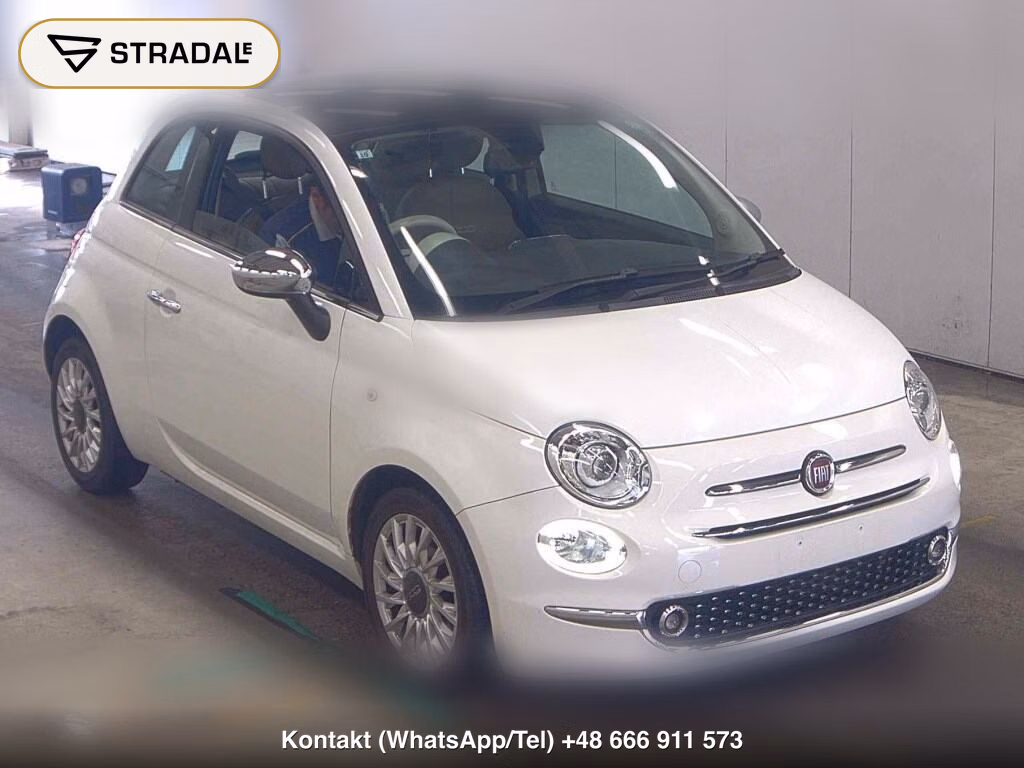 FIAT 500 ALLA MODA 2017, aukcja z Japonii, zdjęcie 1