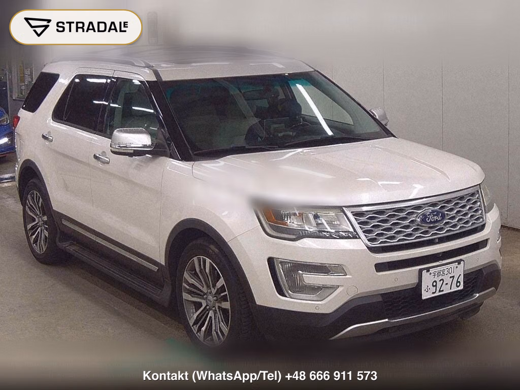 FORD EXPLORER 5D 4WD TITANIUM, miniaturka 2