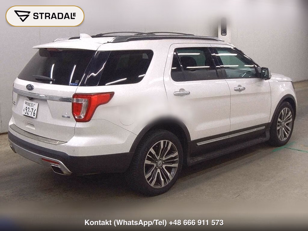 FORD EXPLORER 5D 4WD TITANIUM, miniaturka 6