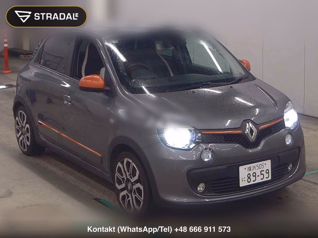 RENAULT TWINGO 5D GT 2019, aukcja z Japonii, zdjęcie 1