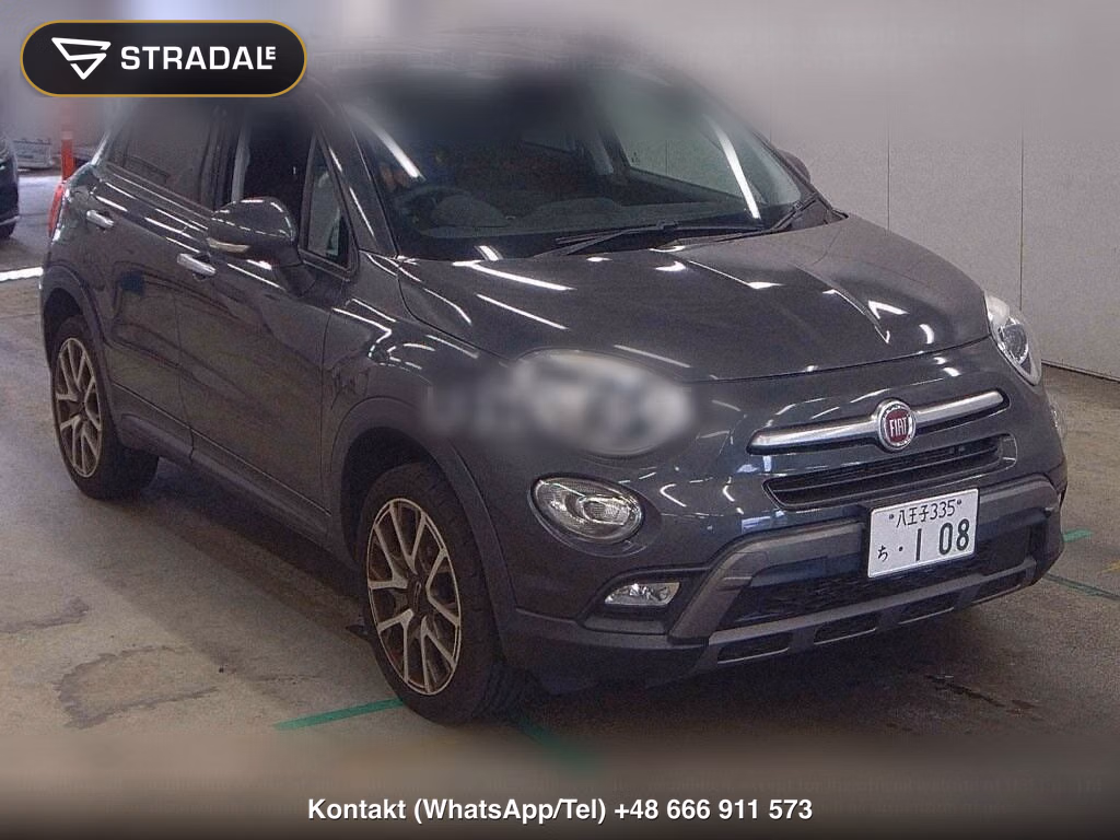 FIAT 500X 5D 4WD CROSS PLUS, miniaturka 2