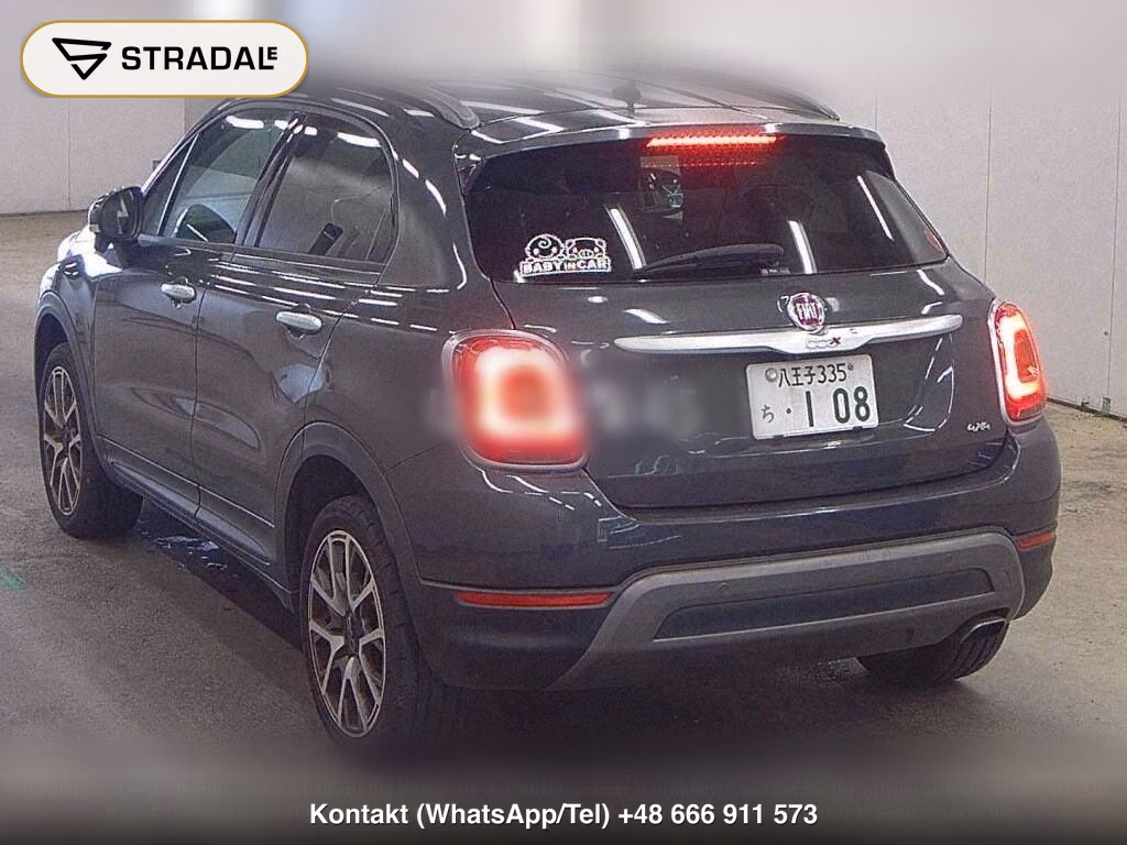 FIAT 500X 5D 4WD CROSS PLUS, miniaturka 3