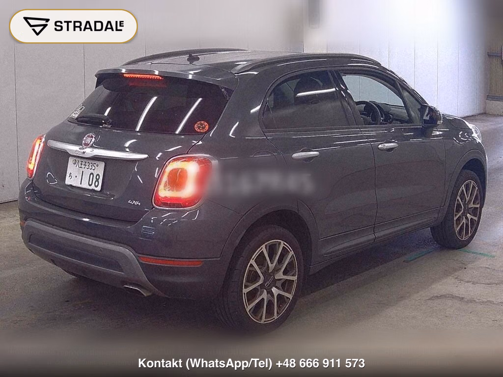 FIAT 500X 5D 4WD CROSS PLUS, miniaturka 6