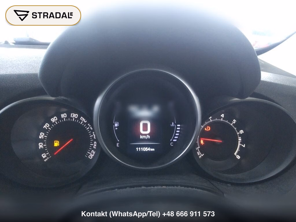 FIAT 500X 5D 4WD CROSS PLUS, miniaturka 7