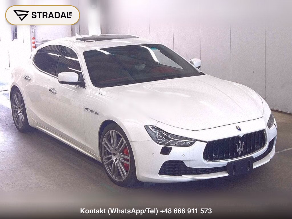 MASERATI GHIBLI 4D 4WD S Q4, miniaturka 2