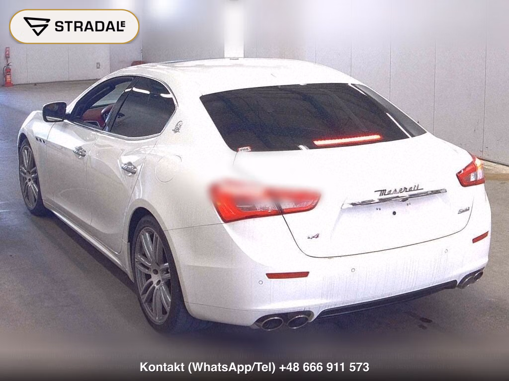 MASERATI GHIBLI 4D 4WD S Q4, miniaturka 3