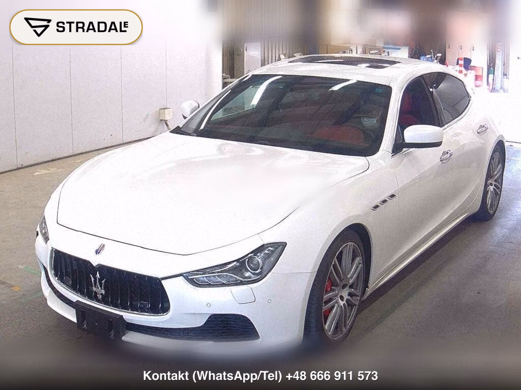 MASERATI GHIBLI 4D 4WD S Q4, miniaturka 5