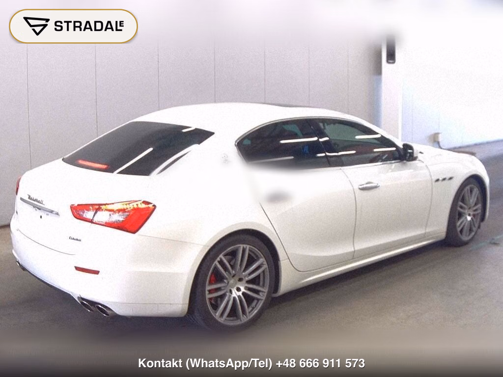 MASERATI GHIBLI 4D 4WD S Q4, miniaturka 6