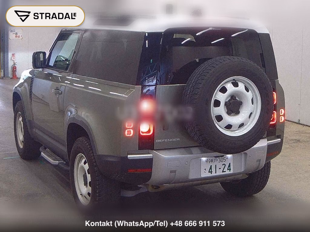LAND ROVER DEFENDER 3D 4WD, miniaturka 3