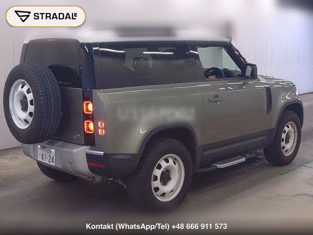 LAND ROVER DEFENDER 3D 4WD, miniaturka 6
