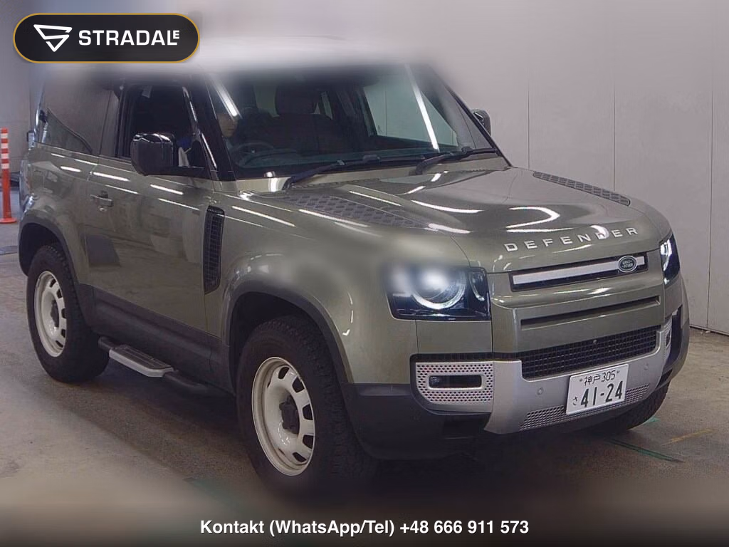 LAND ROVER DEFENDER 3D 4WD 2023, aukcja z Japonii, zdjęcie 1